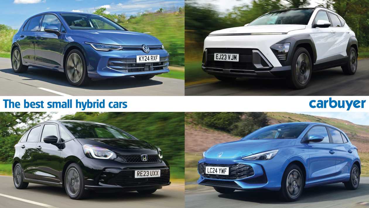 Top 10 best small hybrid cars 2025 Carbuyer